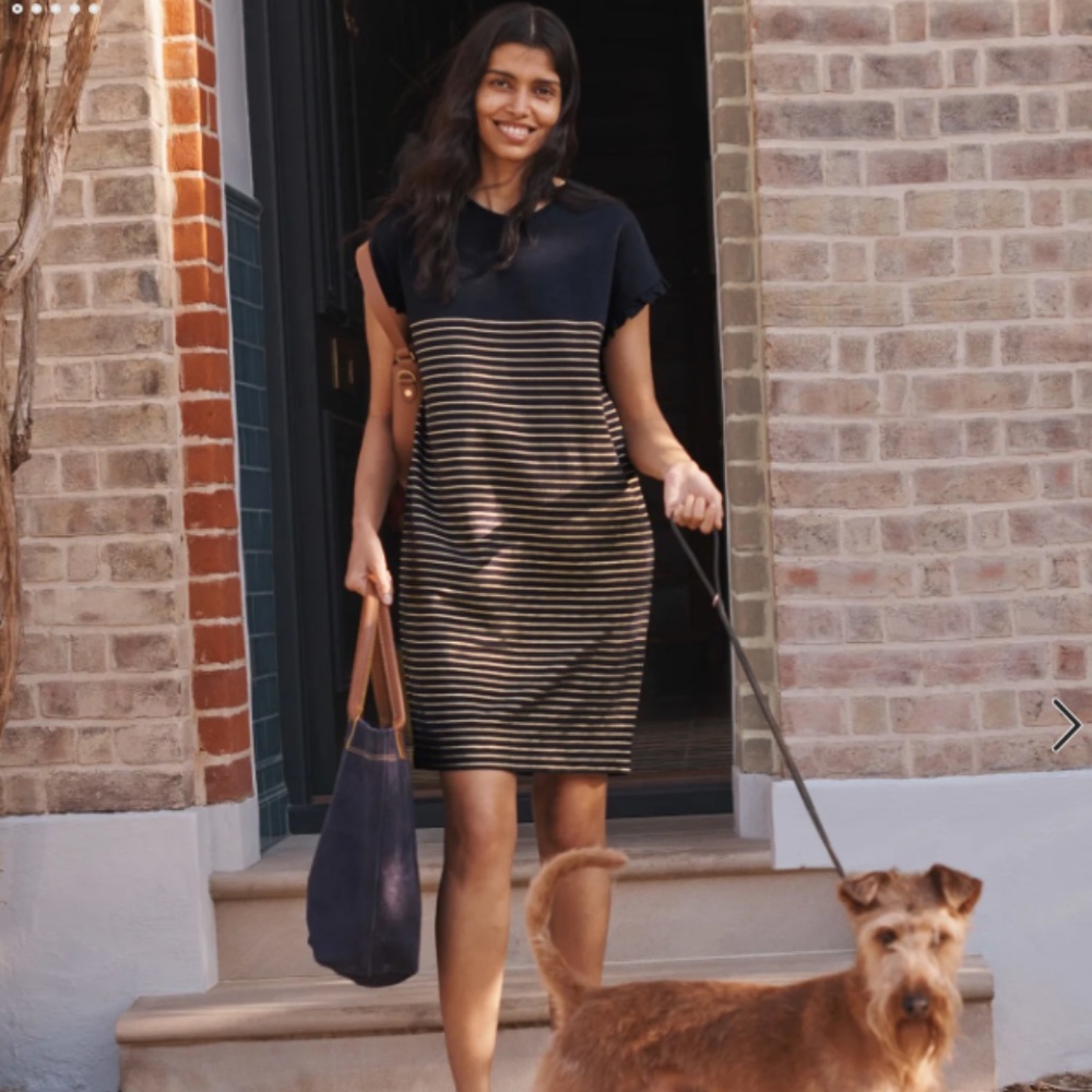 Boden TShirt Dress
